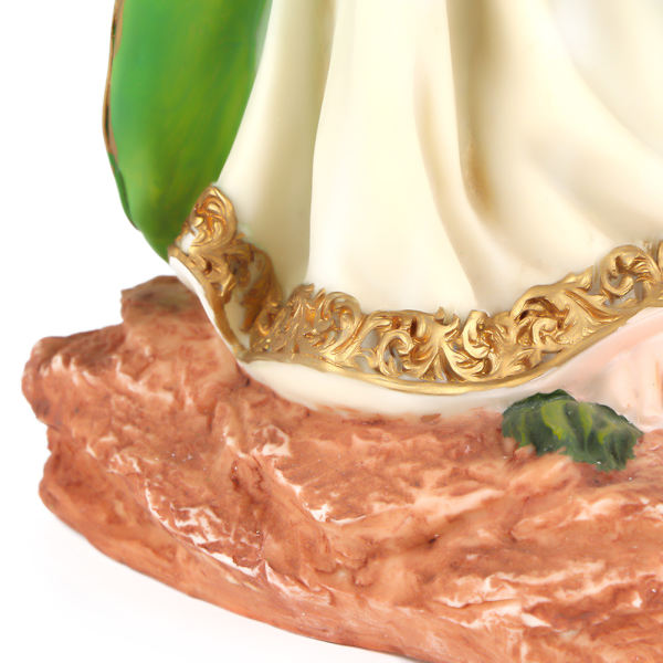 Kristna prydnader Religiösa figurer Hartsstatyer Kristna statyer Heminredning Present