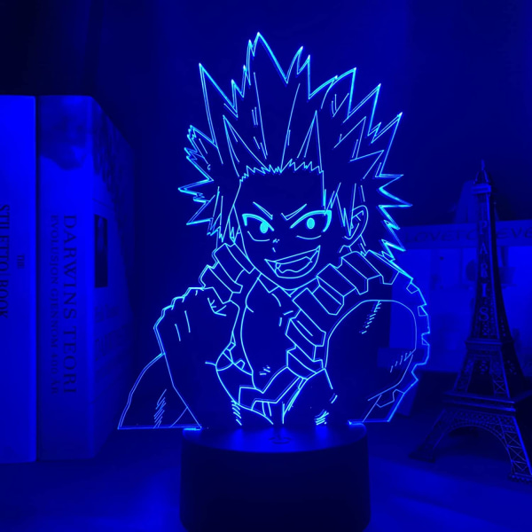 My Hero Academia Lamp, My Hero Academia Födelsedagsdekorationer,