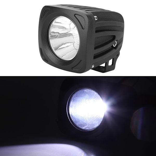 35W 12V 6000K IP67 Vanntett Kvadratisk Hvit Arbeidslys Lampe for Motorsykkel Bil Lastebil