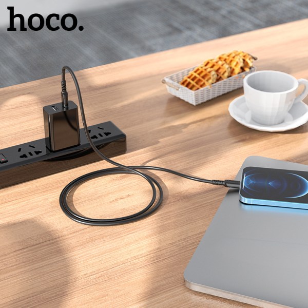 hoco. X62 Kufeng PD snabbladdningsdatakabel lämplig för iP