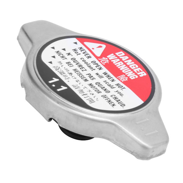 Bilradiatorhætte 19045‑RAA‑003 1640131520 Aluminium Legering Udskiftning til ACURA 1992‑2019