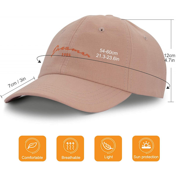 Baseballcaps for kvinner Baseballhatter for menn Pappacaps Graffi E