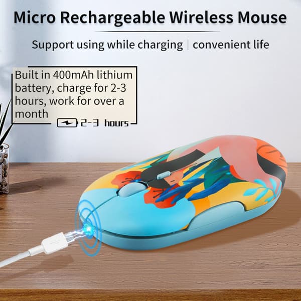 M350 Pebble langaton hiiri, Bluetooth- tai USB-yhteys, Qui