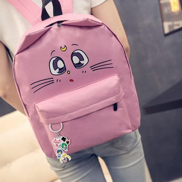 Sailor Moon avaimenperä, 2 kpl, anime, söpö riipus, asuste