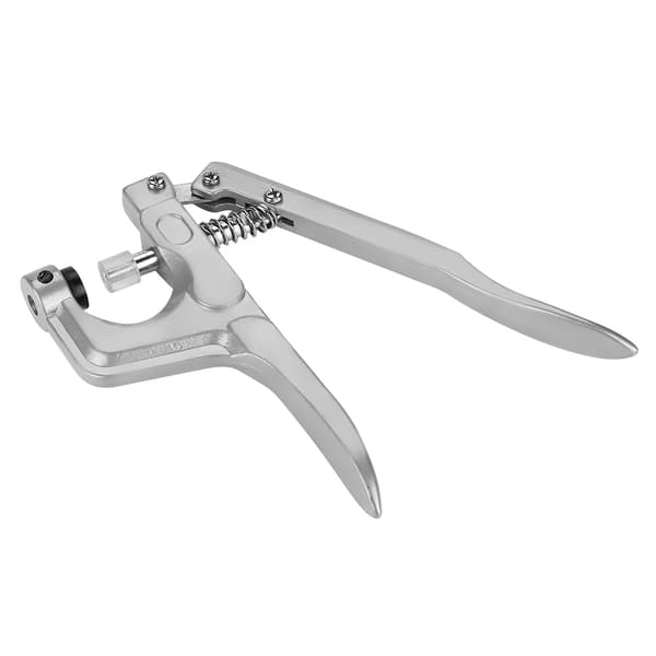 Trykknappe Tang Knap T-5 Plastikharpiks Trykknap Trykknap Klud Ble