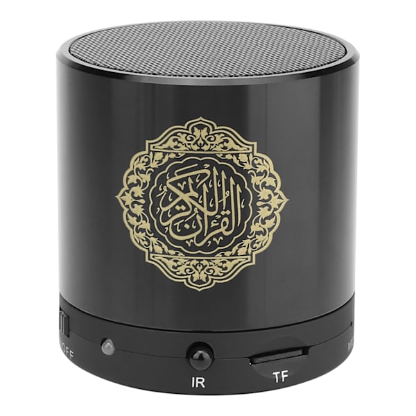 8GB TF-kortti USB-latauksella langaton kaukosäädin digitaalinen Koraani-kaiutin muslimi-soitin lahja
