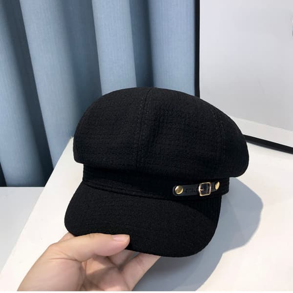Herrar och damer mode, konst, solhatt solskärm, basker-019