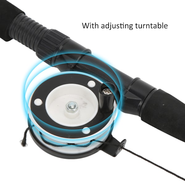 Morsom kattepinner, realistisk, fleksibel, interaktiv trinse, teleskopisk fiskestang, katteleke for katter Saury Fishing Rod