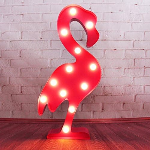 Present Avenue 3D LED Kunst Nattlys Bordlampe Veggdekor