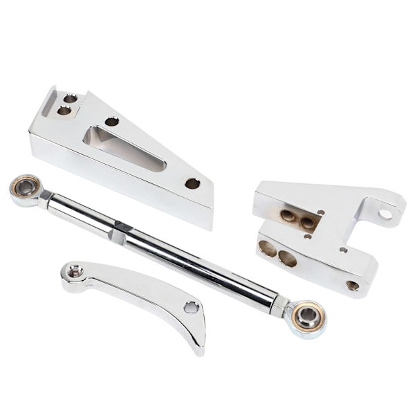 ServostyrningsPumpfäste Krompolerad Yta Ersättning för Chevy Small Block SBC Kort Vattenpump SWP Modell