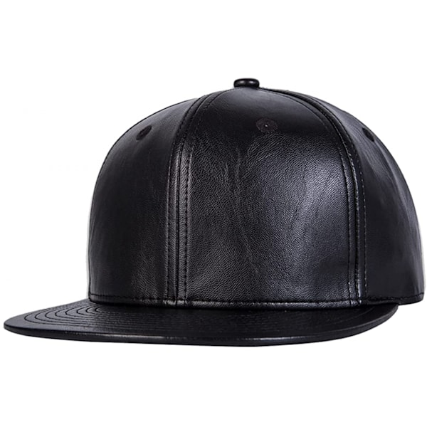 Klassisk Snapback-hatt Hip Hop Flat Bill Visor Cap - Unisex Annons F