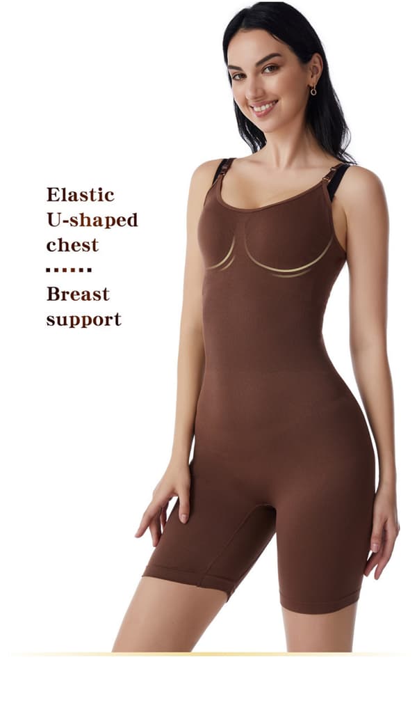 Shaper Briefs Bodysuit Butt Lifter Lår Slankere, Størrelse S A169