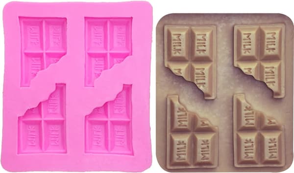 Silikone Chokoladeform Fødevaregodkendt Silikoneform til Chokolade