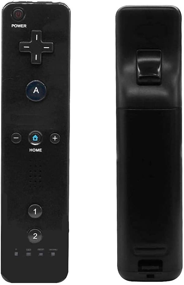 motion plus Controller Black
