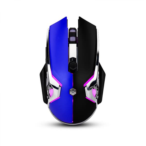 AJ120 Mus USB Kablet Gaming Mus 6 Knapper Brugerdefineret Makro Pro