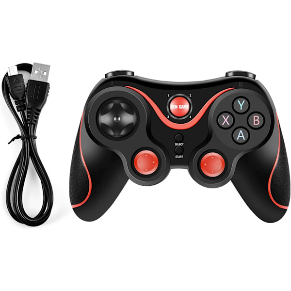 S3 ‑Langaton peliohjain Gamepad Joystick iOS/Androidille