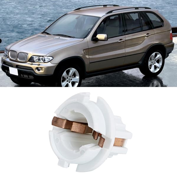 21W Motorsykkel Baklykt Pære Sokkel Holder Passer for X5 E53 E70 E65 E66 X3 E83 2003