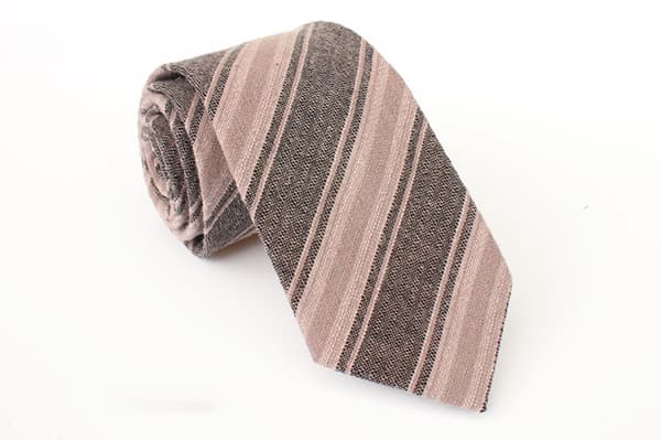 2,8\" (7 cm) Rutig/Randig Slips Tartan Vävd TR Material Ti