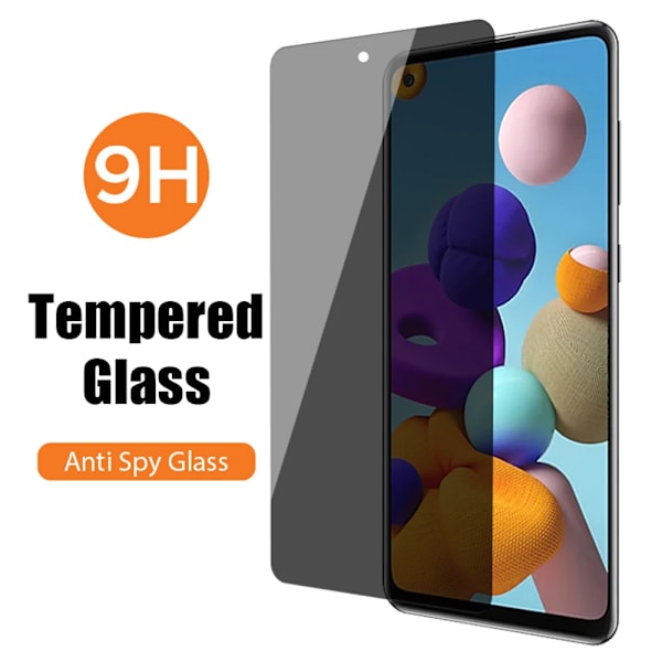 6IN1 Sekretesshärdat glas för Realme Realme C55 Kameraskydd