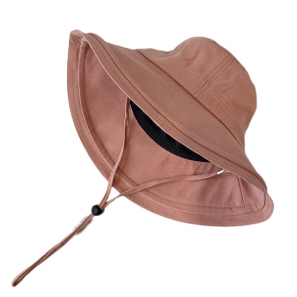 Unisex Bucket Hat Solskydd Mössa Fiske Utomhus Sol Bea Pink