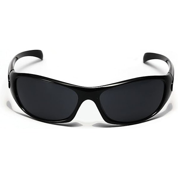 Wrap Around Y2k Sport Solglasögon Goggles Nya Dam Herr 2000-tal Punk Spegel Solglasögon Kvinnliga Shades Glasögon UV400