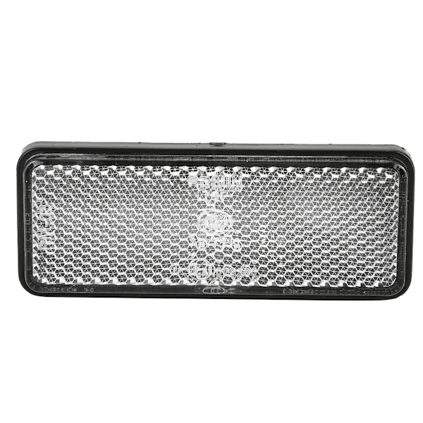 Universal Motorcykel LED Reflektor Baglygte Advarselslampe Blinklys
