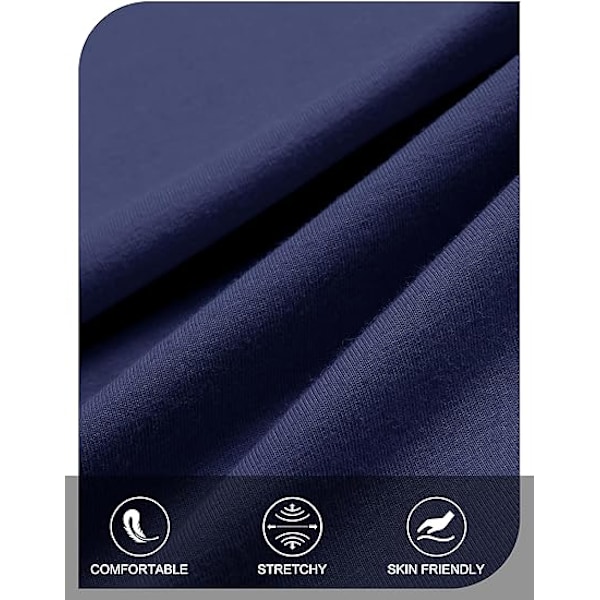 Dame 2025 Vår Sommer Casual Maxikjole Strandferie Kortermet Rund Hals Basic Lang T-skjorte Kjoler XL