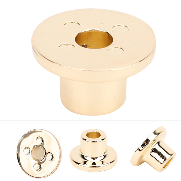 20 st högklackade metallskyddsskydd DIY skoskydd 12/14/17mm guld 17mm