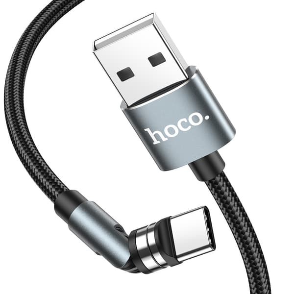 hoco. U94 universal roterende magnetisk ladekabel egnet