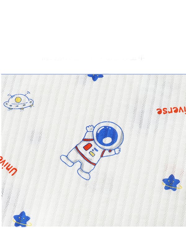 Pojkarna 90% Bomull Pyjamas Set M (Astronaut)