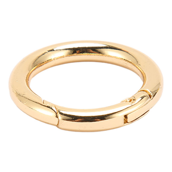 20 stk fjærringspenner Mote Elegant Innovative DIY Kobber Fjærspenner for Halskjeder Armbånd Ankelkjede Øredobber Gull