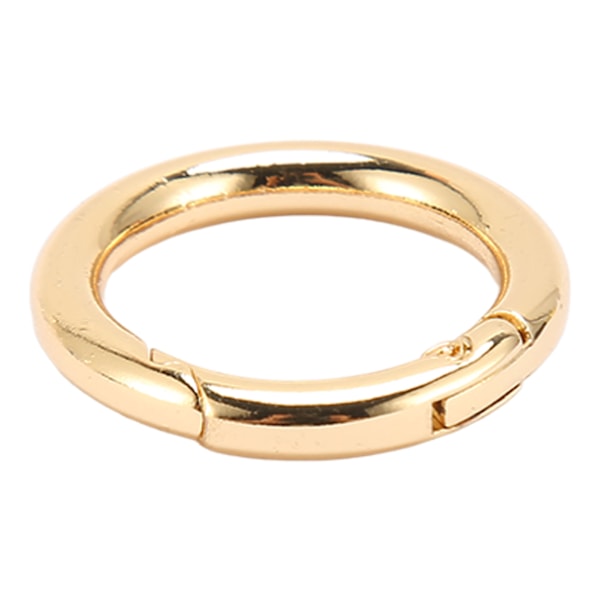 20 stk. fjederlåsringe - Moderne, elegante og innovative DIY kobberfjederlåsringe til halskæder, armbånd, ankelkæder og øreringe - Guld