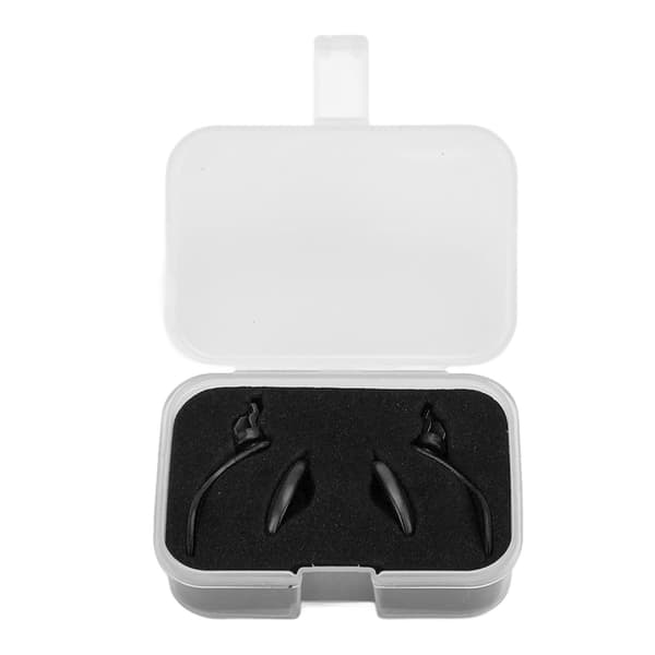 4 stk. for PS5 bakknapper - Profesjonelle, holdbare metallbakknapper for PS5 - reservedeler - svart