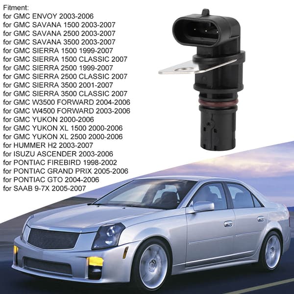 12560228 Vevaxelsensor för vevaxel Passar för BUICK ALLURE 2005-2009