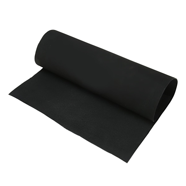 Sko Gummisål Plade Sort 1,2mm Anti Slip Blød Slidstærk Gummi Sålplade til Bundreparation Affjedring