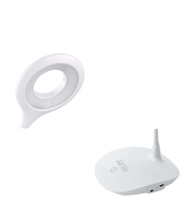 LED Skrivebordslampe 3 Lysmoduser Trinnløs Dimming, Bordlampe