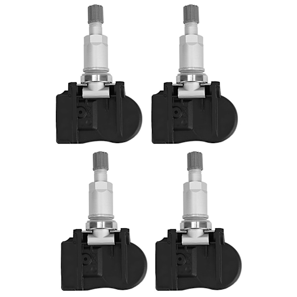 4 st TPMS Däcktrycksensorer Kit Passar för Land Rover GX631A159AA