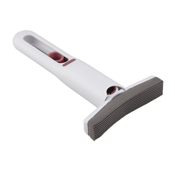 Mini Mop Håndvask Fri Foldbar Sterk Absorberende Selvklem Ergonomisk Svamp Mop med 1 Hode for Familie Kontor