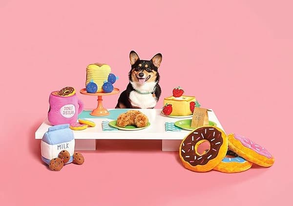 Interaktiva hundleksaker - Gömma och sök hund- och valpleksaker
