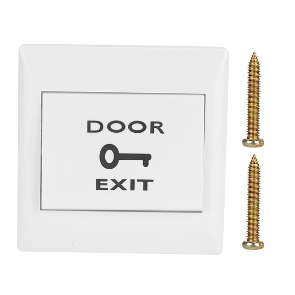 12-24V Väggtryck Exit Release Knapp Panel för Hem Dörr Access Control System (PT)