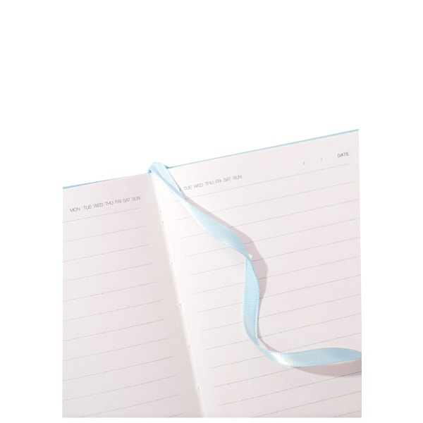 A6 Cartoon Notepad Mini PU Läder Anteckningsblock Dagbok P