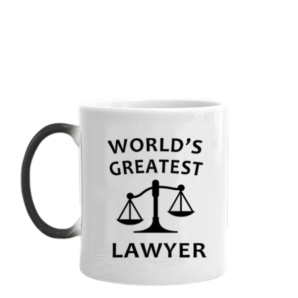 Advokat Kaffe Krus Morgenmad Krus Sjov Kaffe Krus 11 Ounces Inspirerende Og Mot