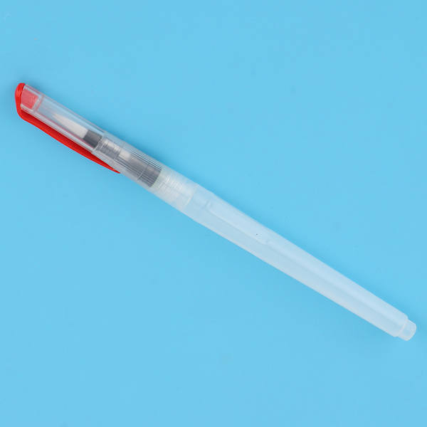 Flat Head Refillable Vannfarge Maling Vann Pensel Markør Vannfarge Tegnepenner (M)