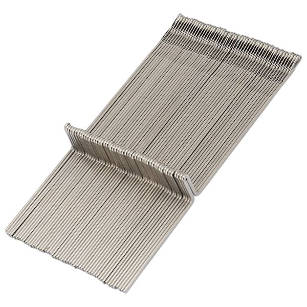 50 st stickningsmaskinnålar vävverktyg vävare tillbehör passar för KR830 KR838 KR850