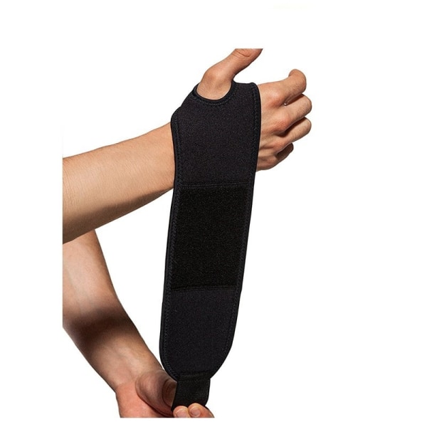 2 Pack Adjustable Wrist Brace, Wrist Wraps, Carpal Tunnel Wrist Brace for Fitness, Arthritis and Tendinitis Pain Relief