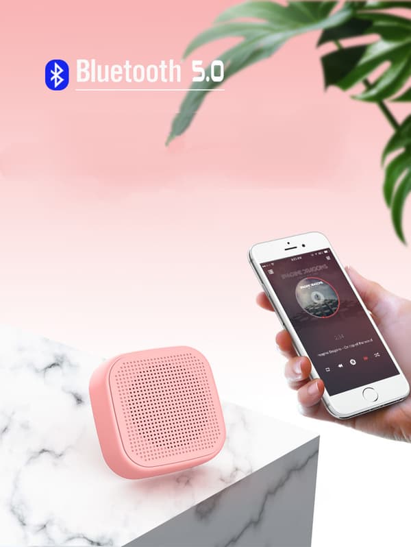 Bluetooth-høyttalere med stereolyd, kraftig bass Mini Spea