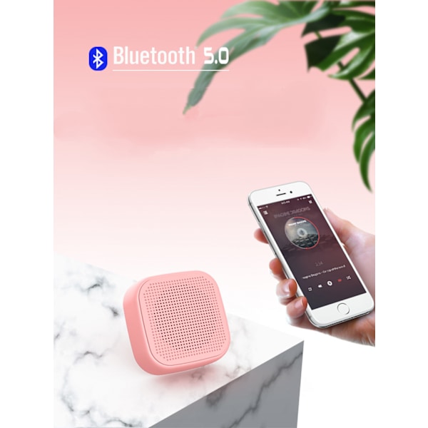 Bluetooth-kaiuttimet stereolla, iskevällä bassolla Mini Spea