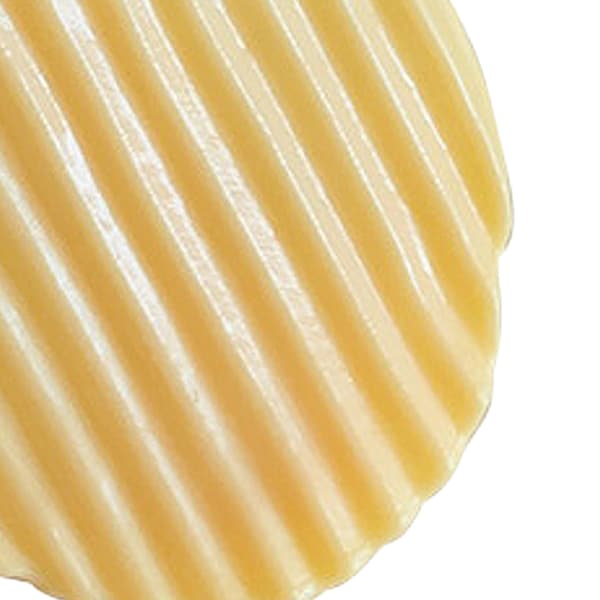 Søte potetgullklips multifunksjonelle minimalistiske holdbare bærbare potetformede potetgull morsomme forseglingklips oppbevaringsposeklips gul rund