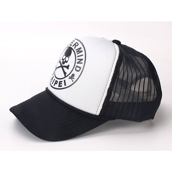 Mesh Trucker Kepsar Styva Strukturerade Främre Paneler Golf Pappa Bas K
