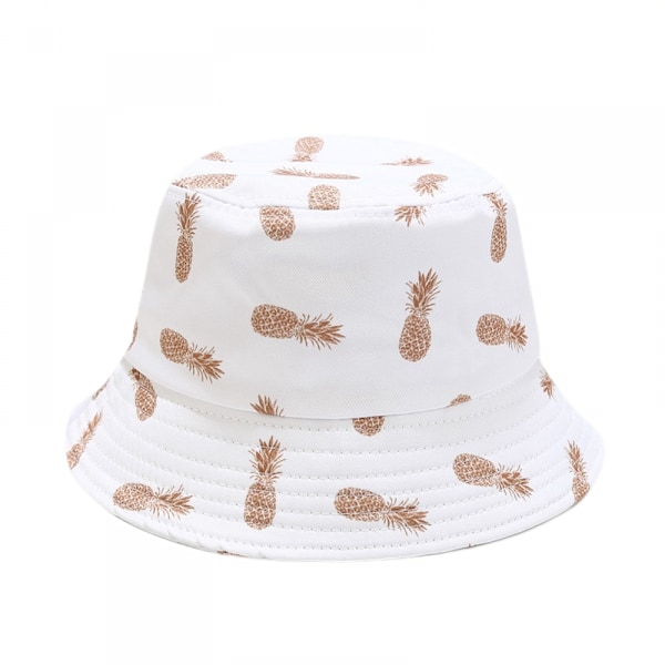 Hink med bred brätte sommar strand solhatt packbar fiskare keps unisex D